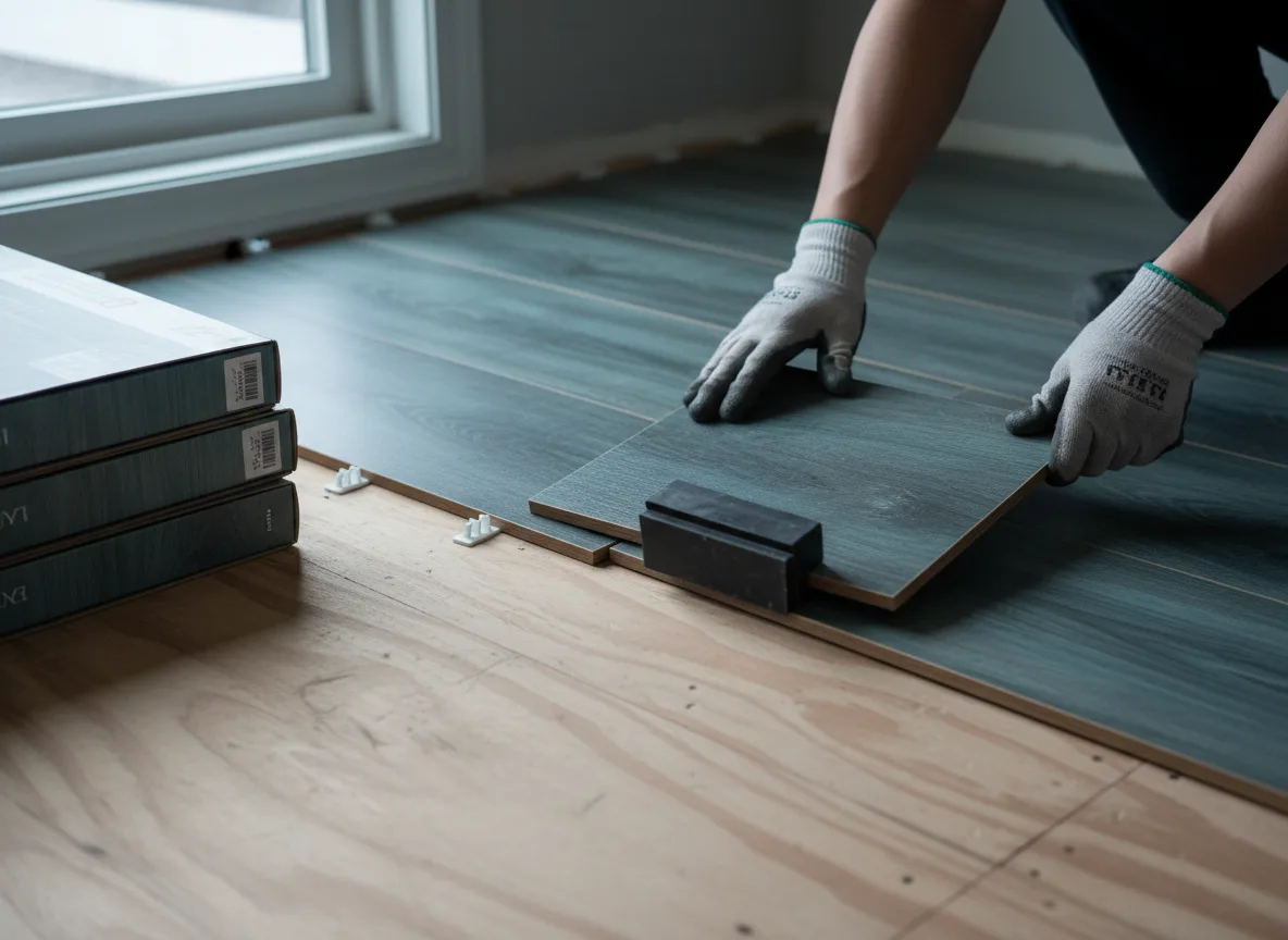Luxury Vinyl Plank Installation company in Brownsville, OH
